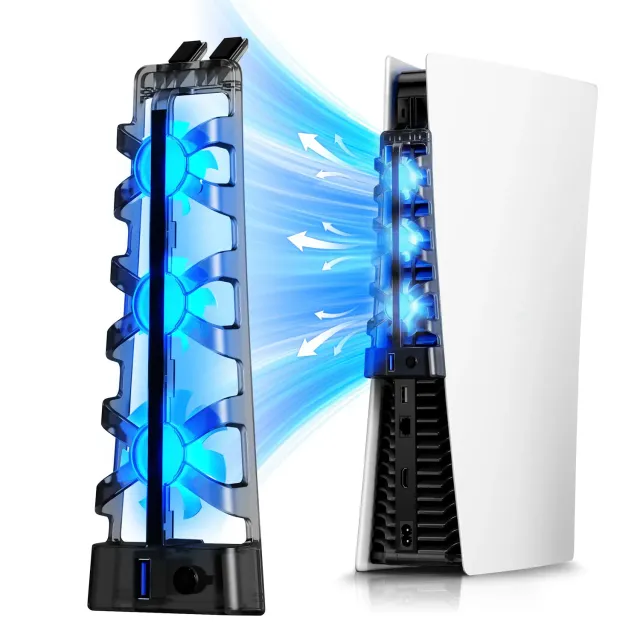 NexiGo Enhanced 3-Level Cooling Fan koelventilator
