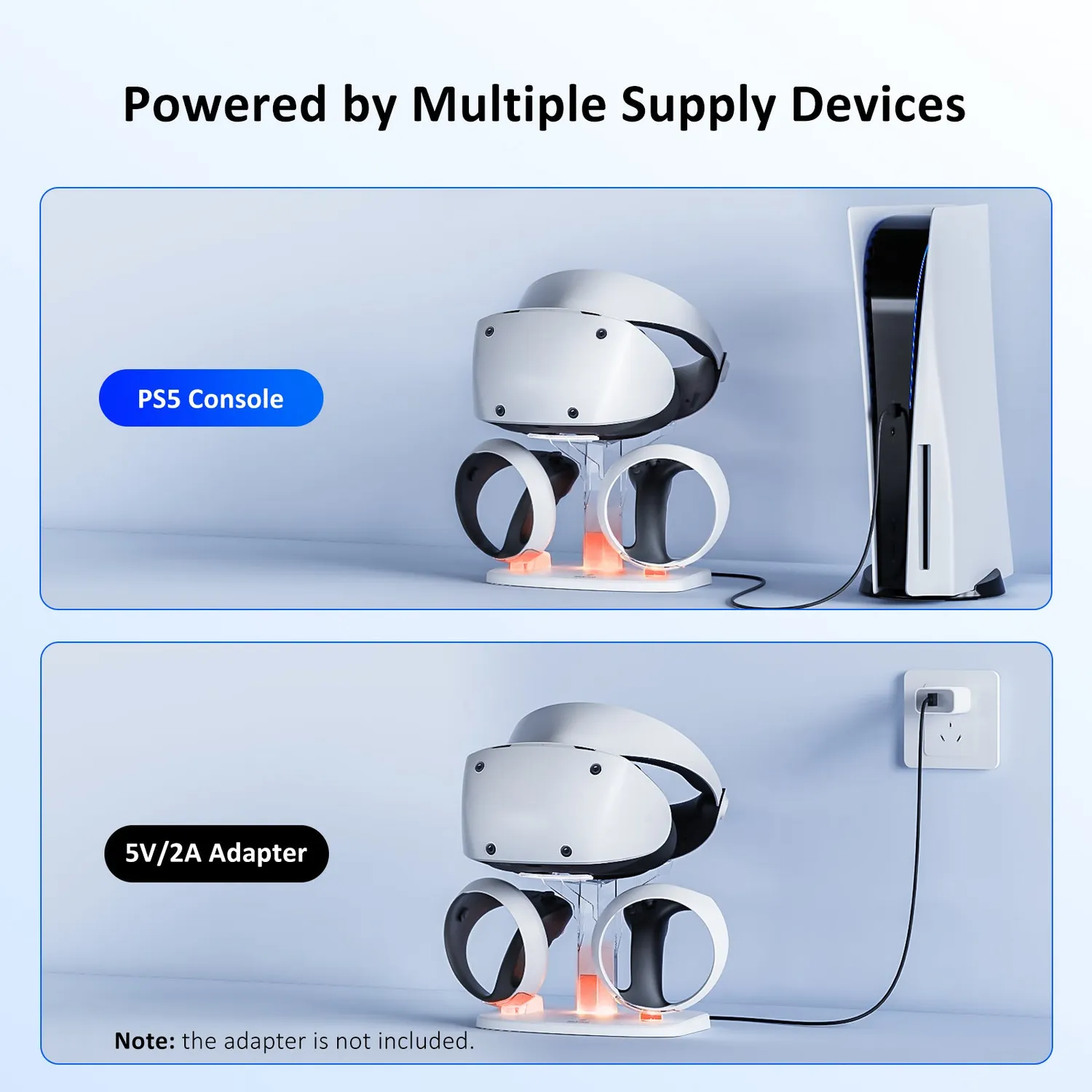 NexiGo Controller Charging Dock voor PSVR2