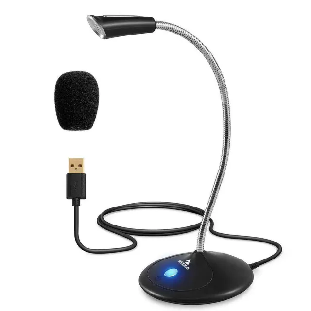 NexiGo USB microfoon voor pc en laptop