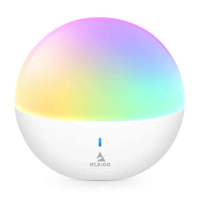 NexiGo LT21 Nachtlamp USB Oplaadbaar Touch Dimbaar