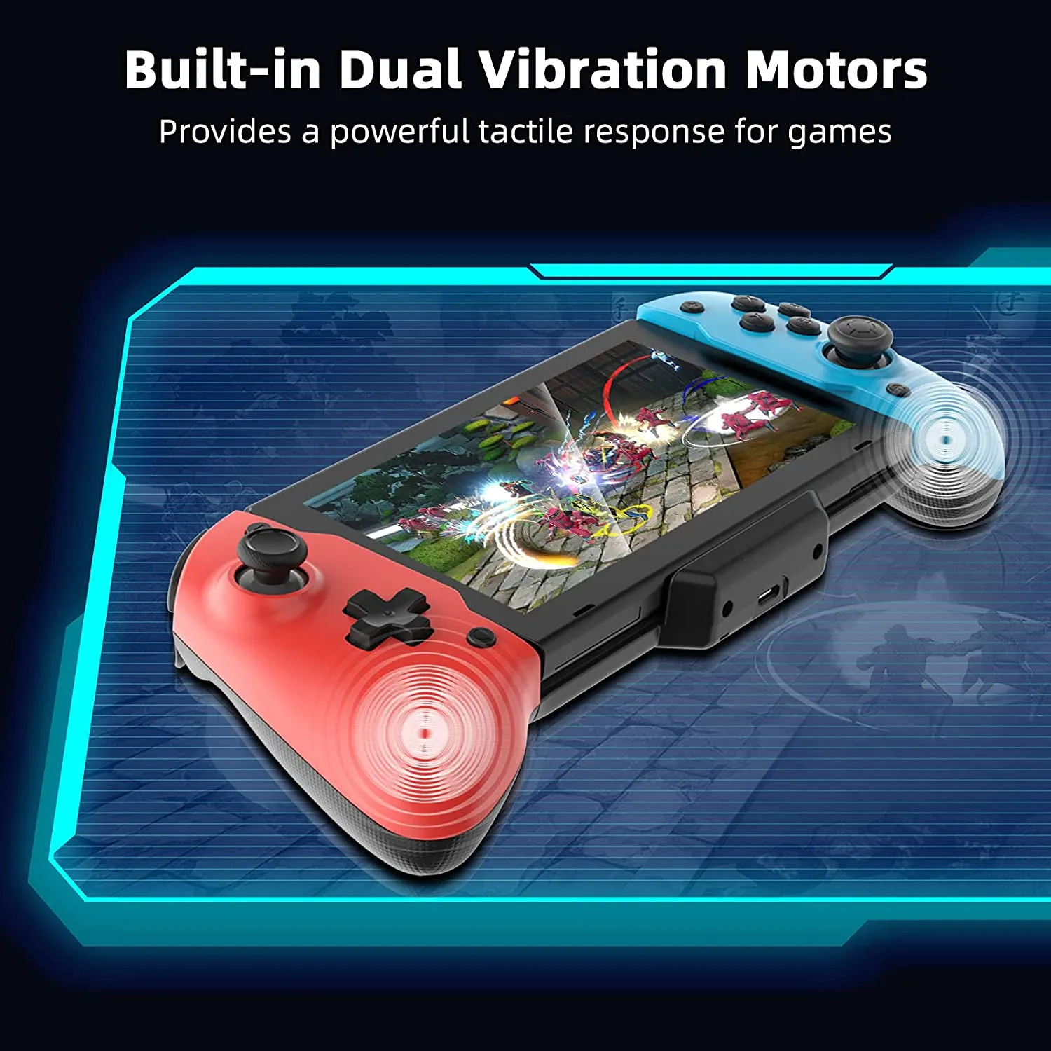 NexiGo Handheld Mode Controller Nintendo Switch