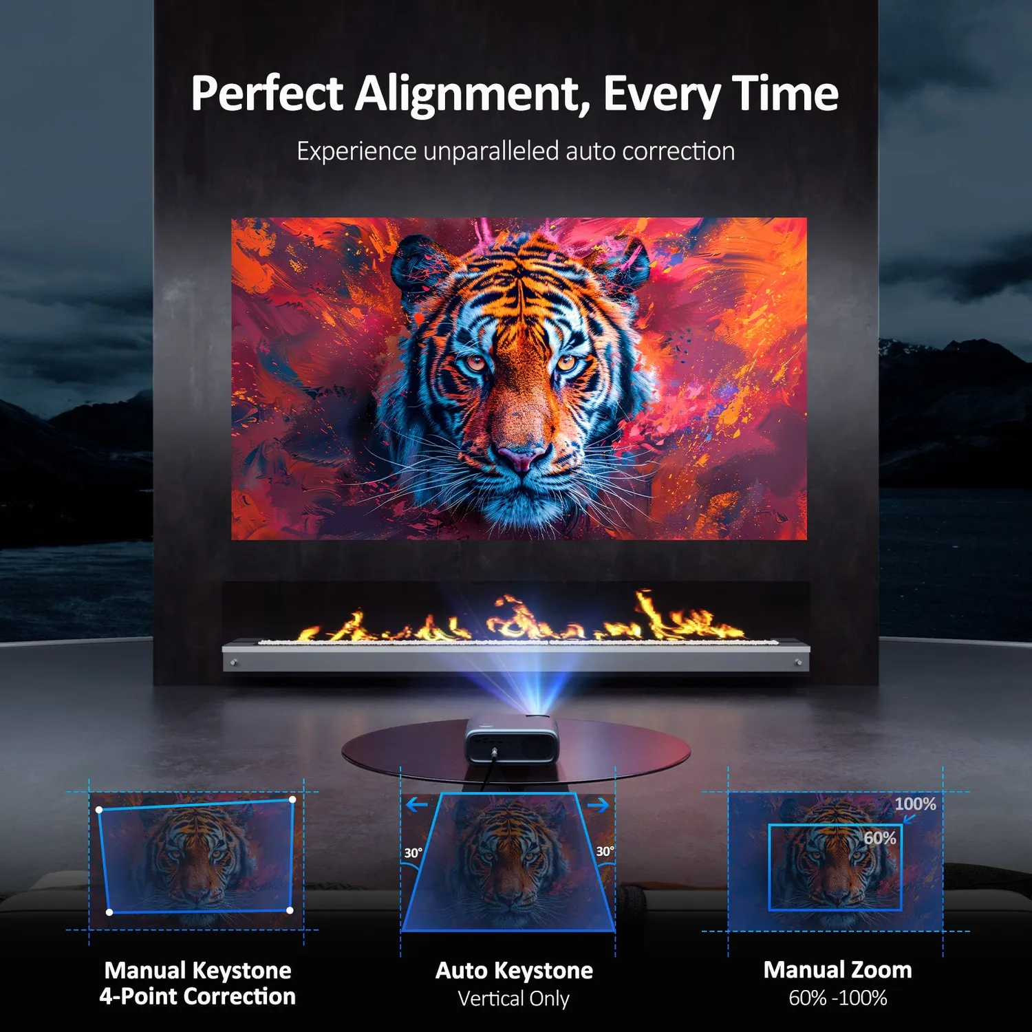 NexiGo PJ40 projector