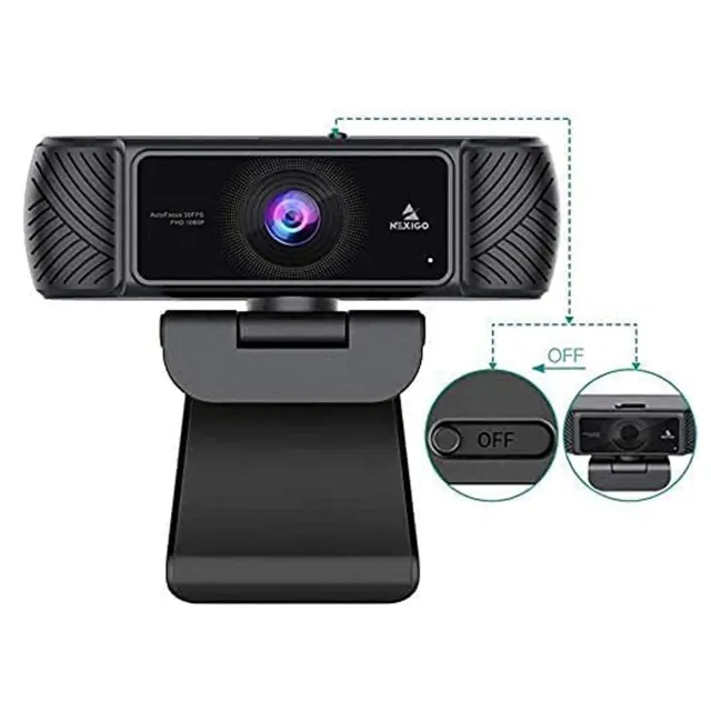 NexiGo N680 webcam 1080p autofocus