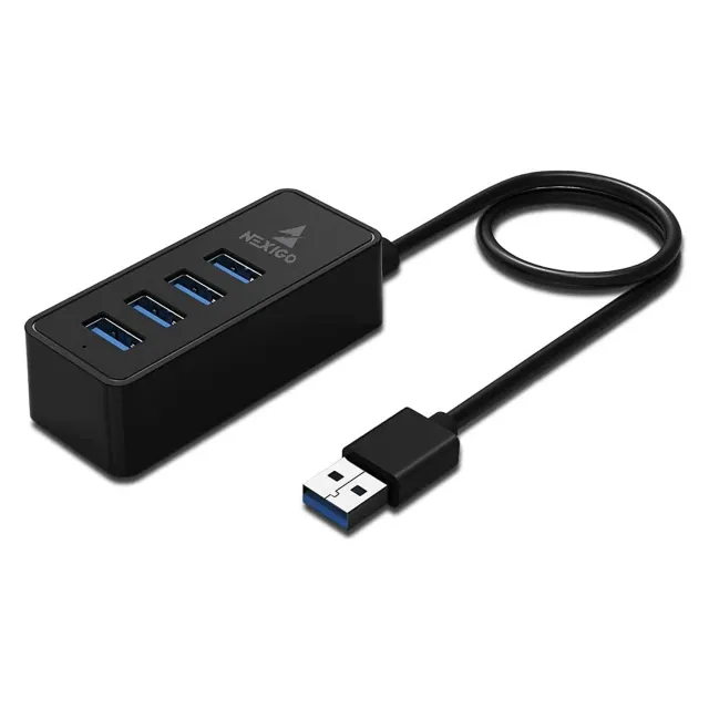 NexiGo 4-poorts USB 3.0 hub splitter