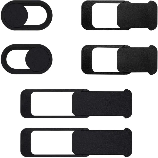 NexiGo Universal Webcam Privacy Covers webcamafdekkingen 6 stuks