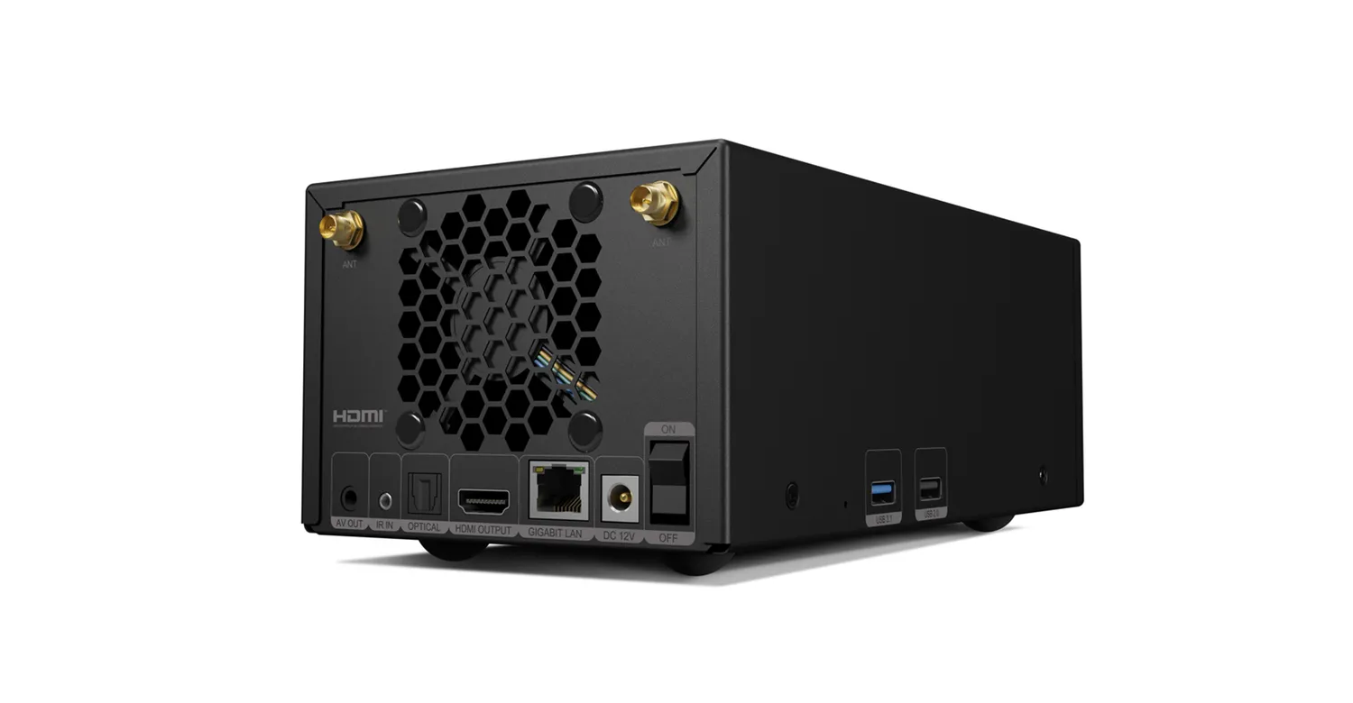 Dune HD Real Vision 4K Duo mediaspeler 2x HDD