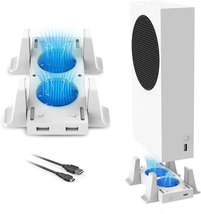 NexiGo verticale koelstandaard voor Xbox Series S