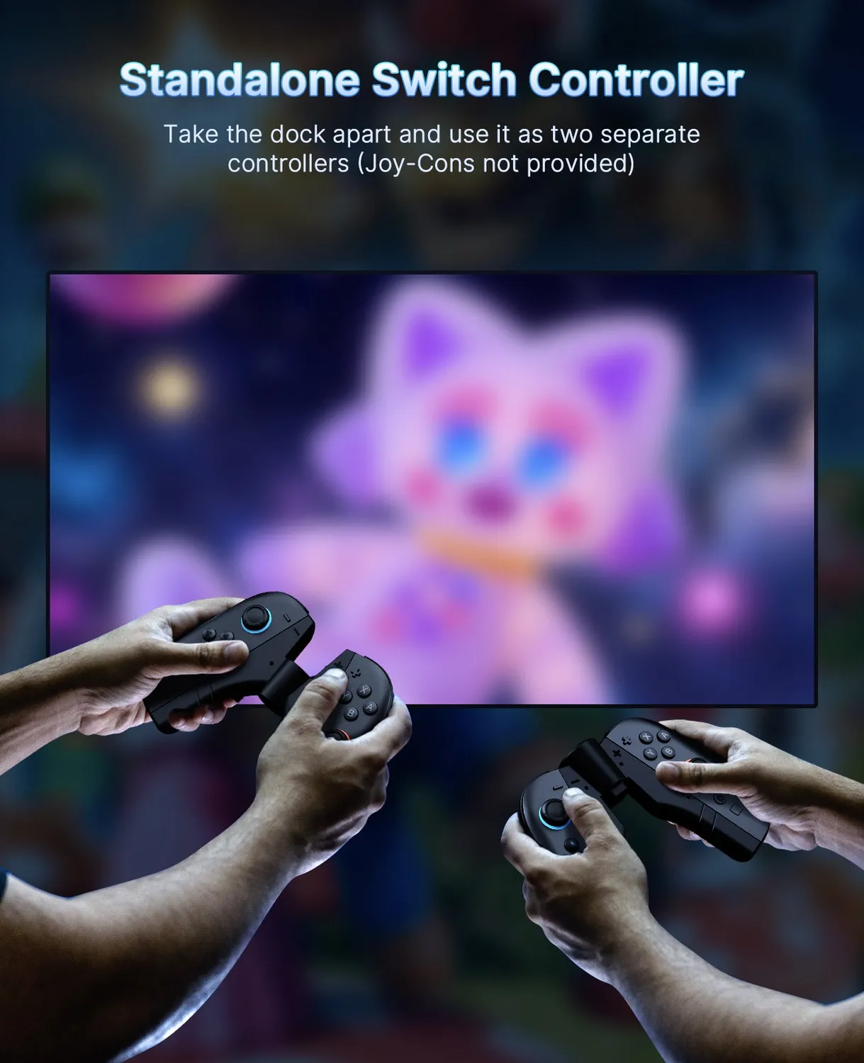 NexiGo Charging Grip voor Nintendo Switch 2