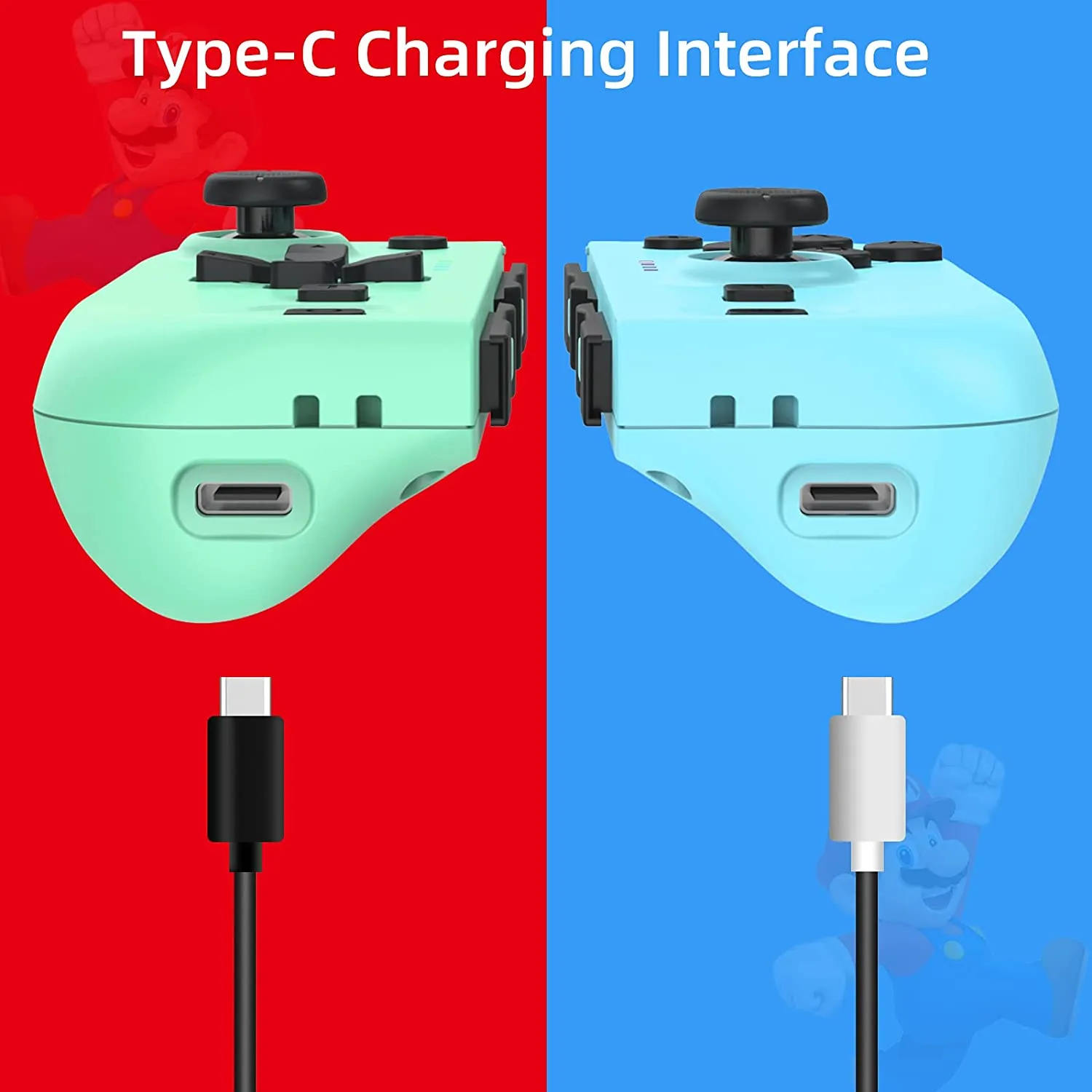 NexiGo Joypad Switch controller draadloos