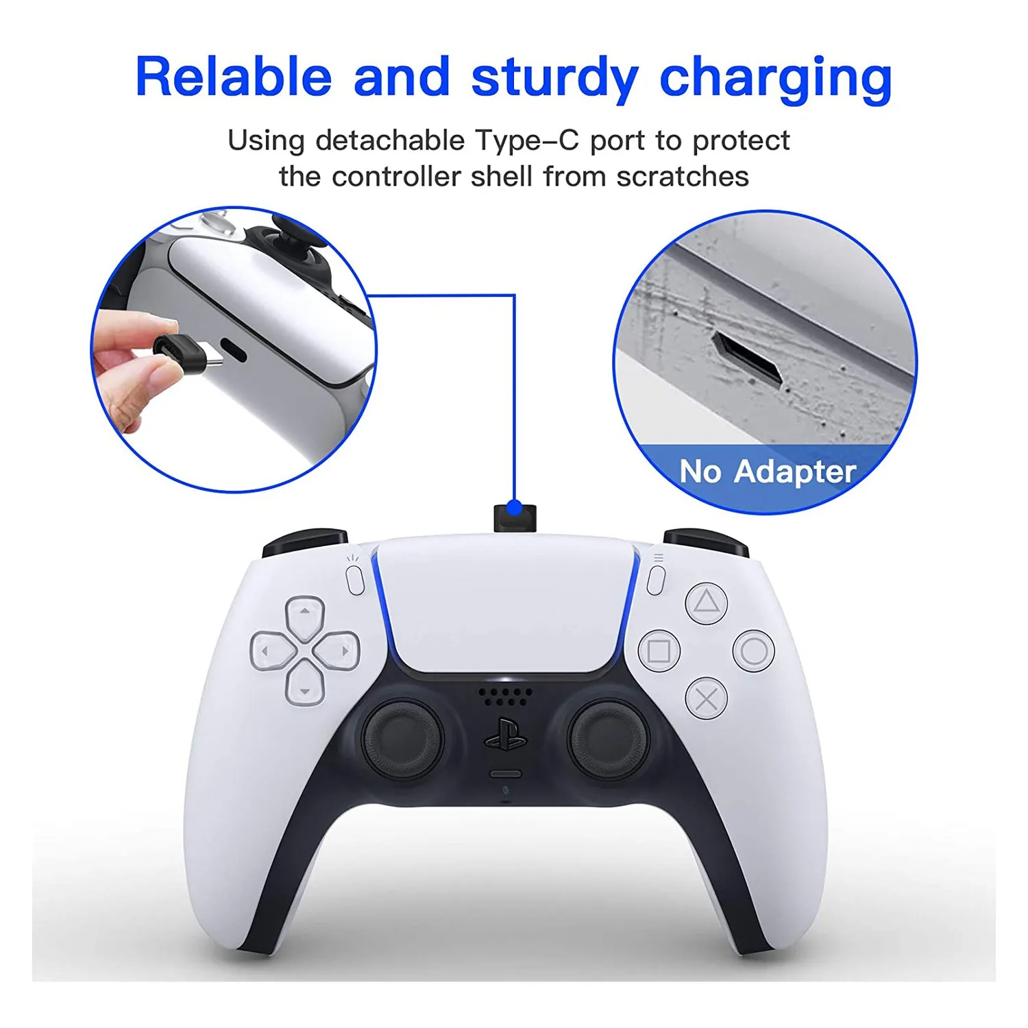 NexiGo Type C adapter USB-C 2-pack controller