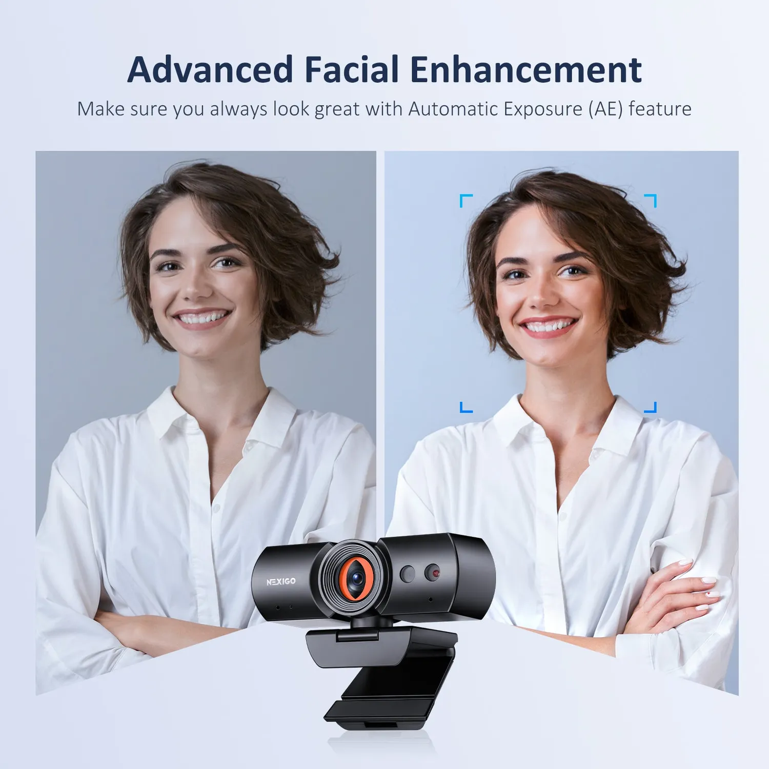NexiGo HelloCam Pro webcam met Windows Hello