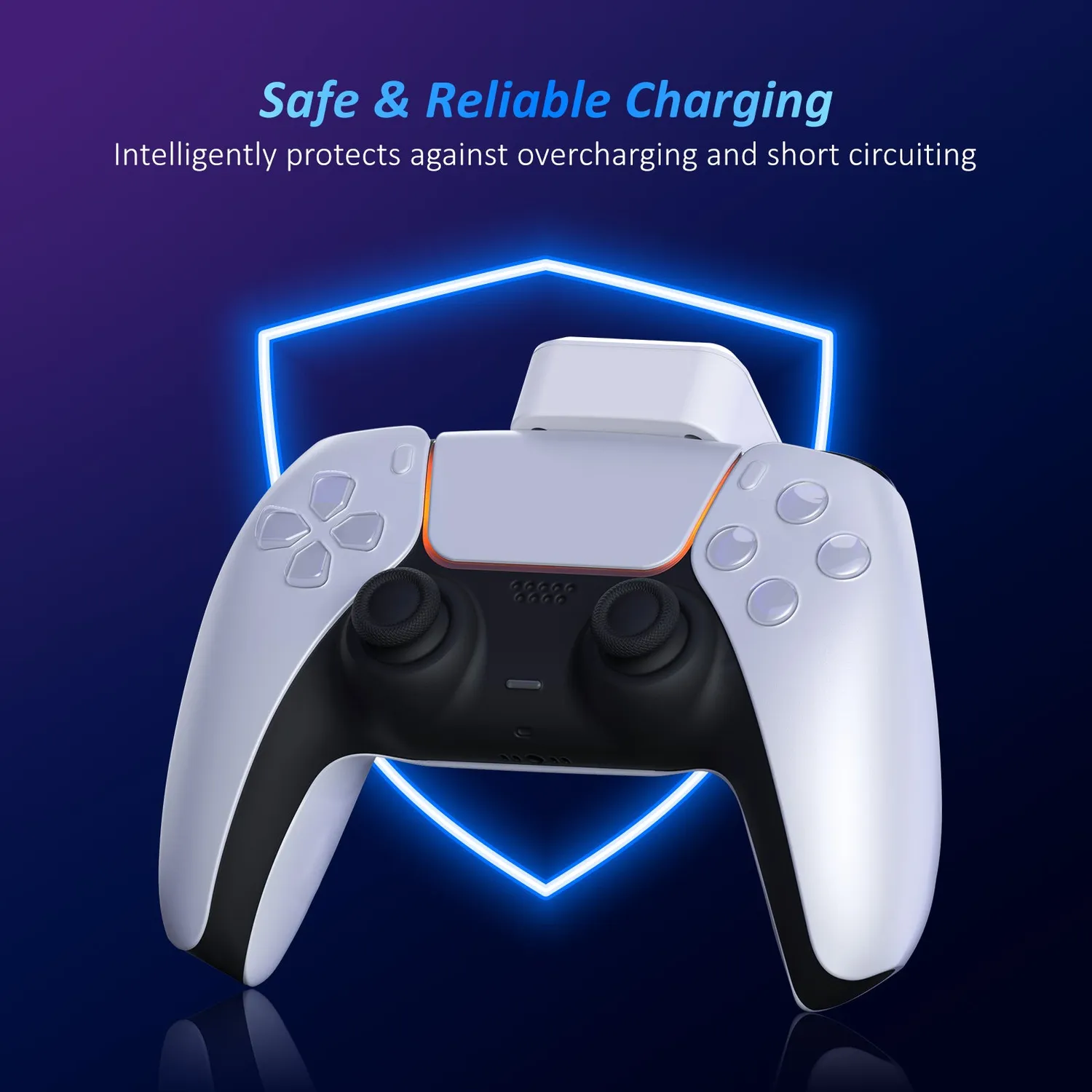 NexiGo PS5 Controller Oplaadbare Accu Batterijpack