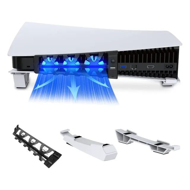 NexiGo PS5 standaard horizontaal met ventilator