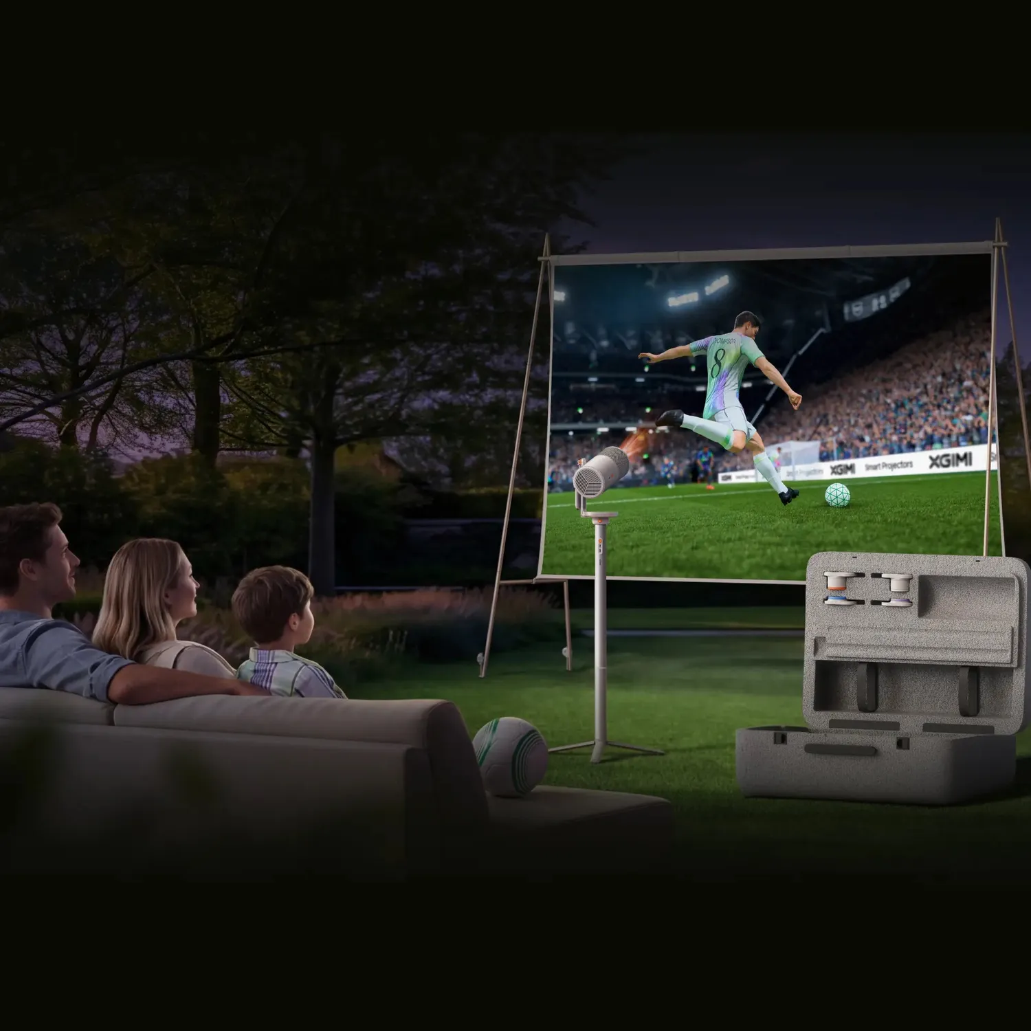 XGIMI MoGo 4 Match Night Collection beamer 1080p
