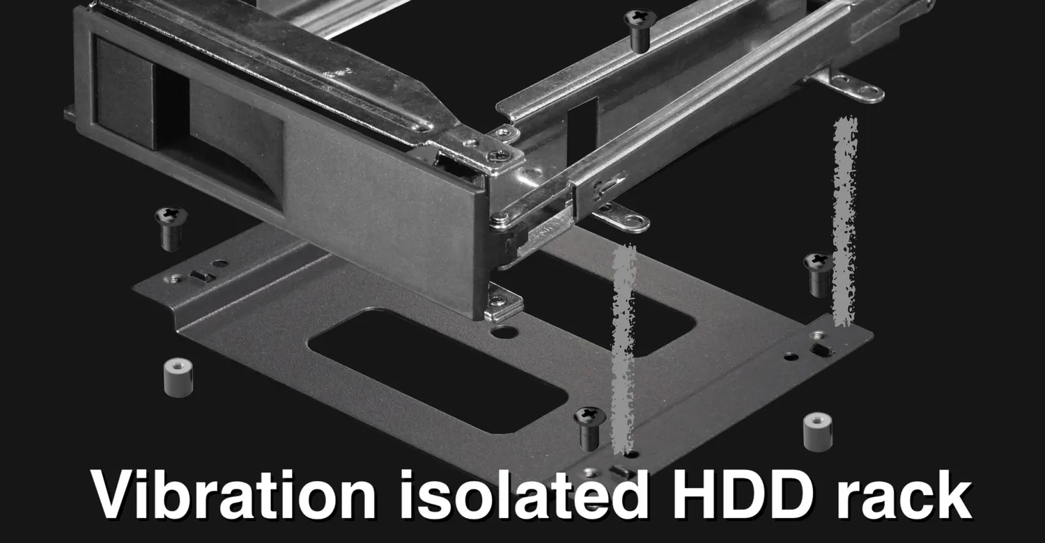 Dune HD Duo 8K mediaspeler met dual hdd-rack Dolby Vision