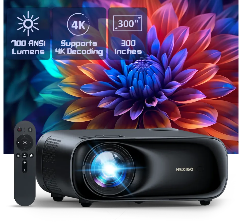 NexiGo PJ40 projector