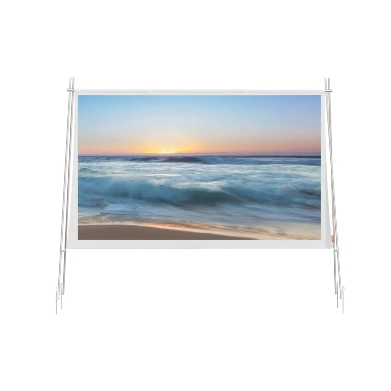 XGIMI 70 inch outdoor projectiescherm draagbaar