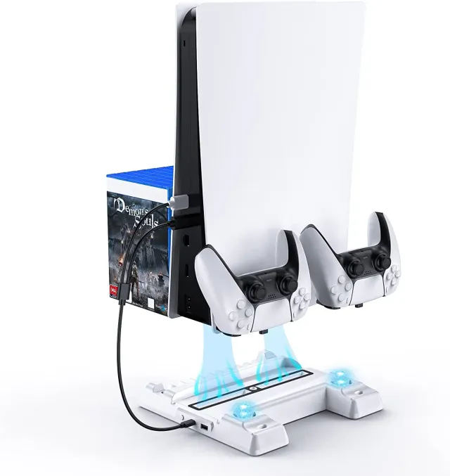 NexiGo Vertical Stand met koelventilatoren voor PS5