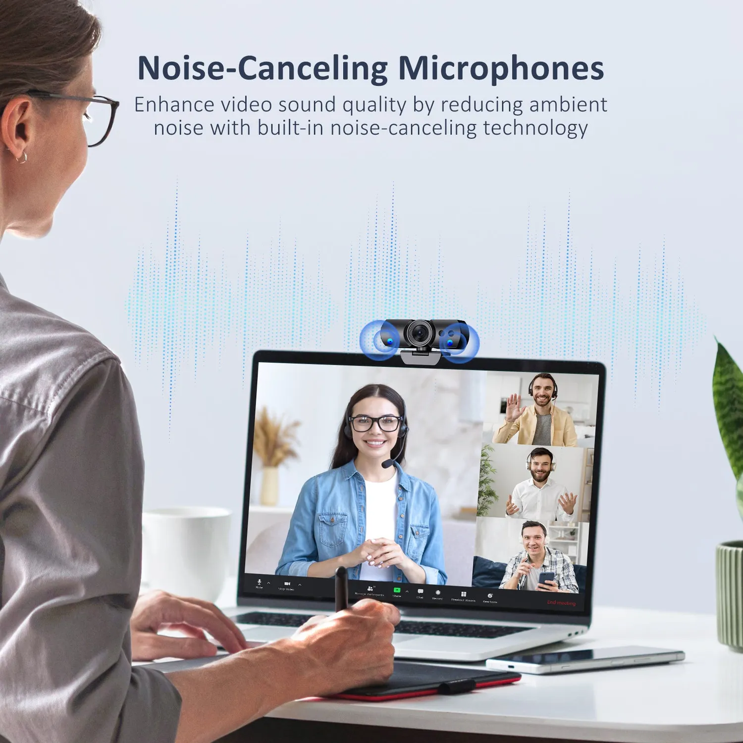 NexiGo HelloCam Pro webcam met Windows Hello