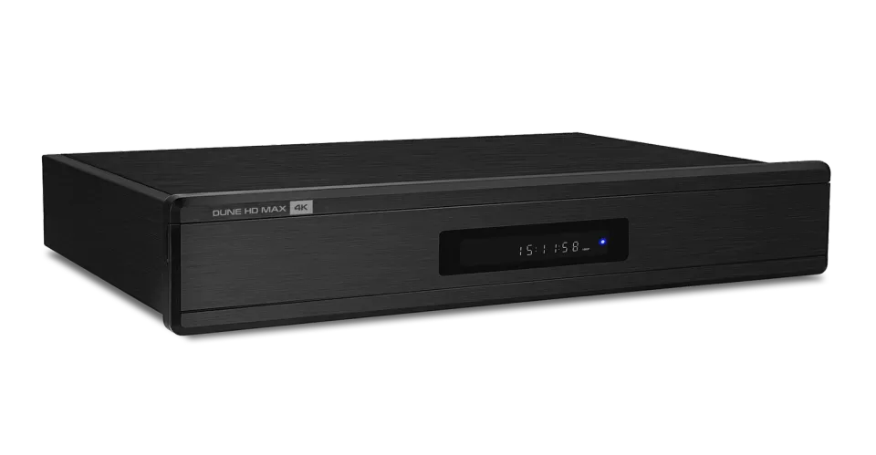 Dune HD Max 4K mediaspeler 4Kp60 HDR