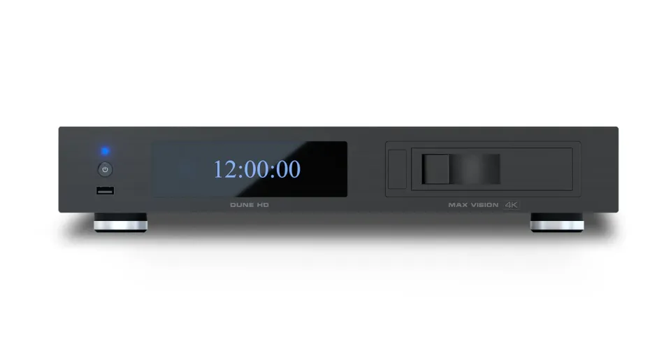 Dune HD Max Vision 4K mediaspeler Dolby Vision 43cm