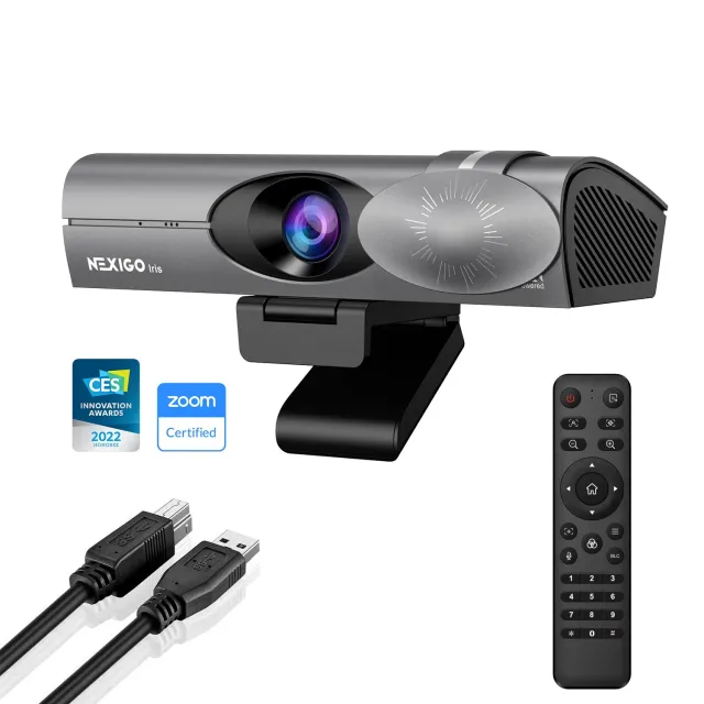 NexiGo Iris webcam 4K 60 fps