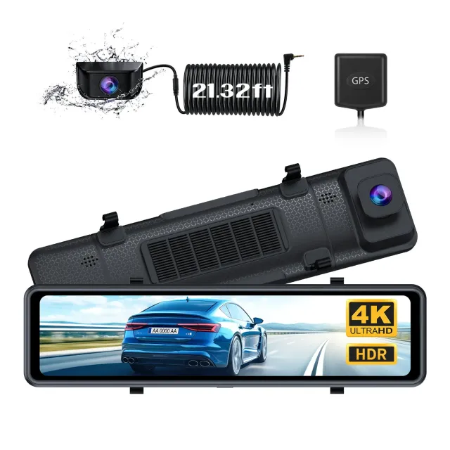 NexiGo D90 Gen3 spiegel dashcam True 4K