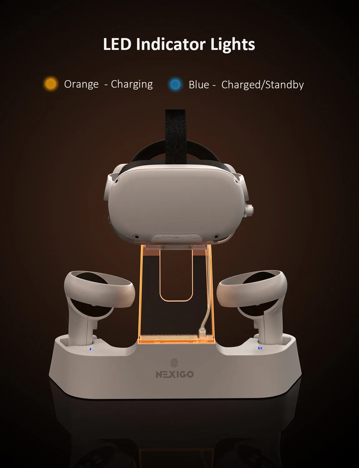 NexiGo Quest 2 oplaadstation voor headset