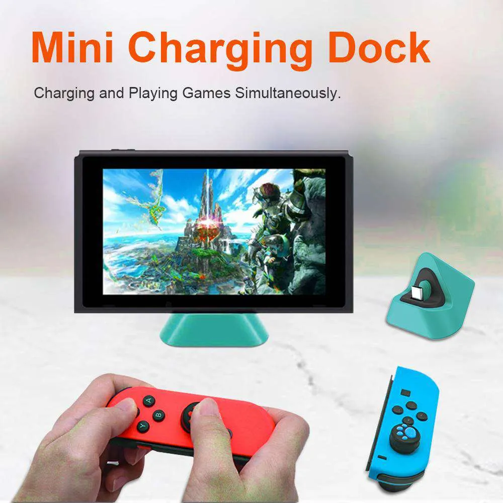 NexiGo oplaaddock voor Nintendo Switch / Switch Lite