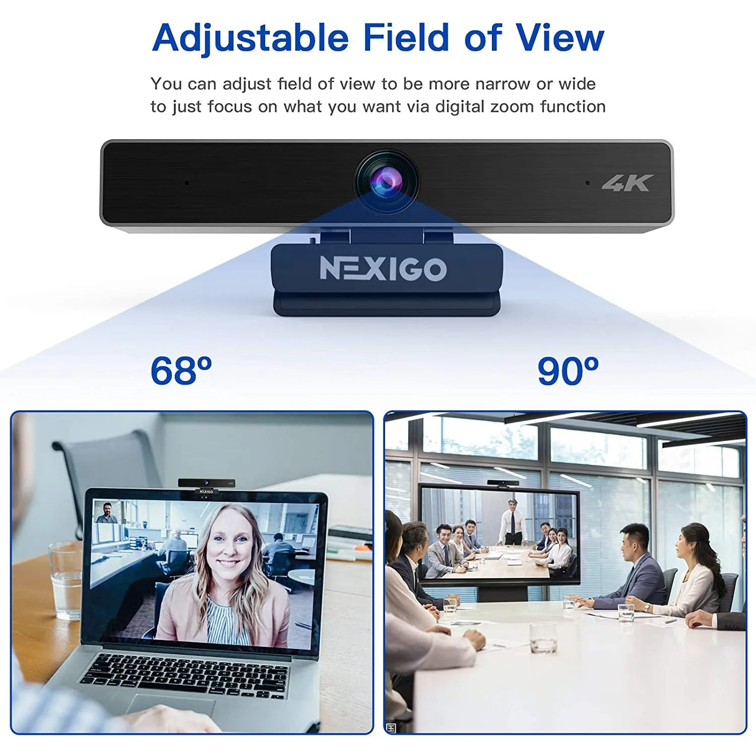 NexiGo N950 4K webcam