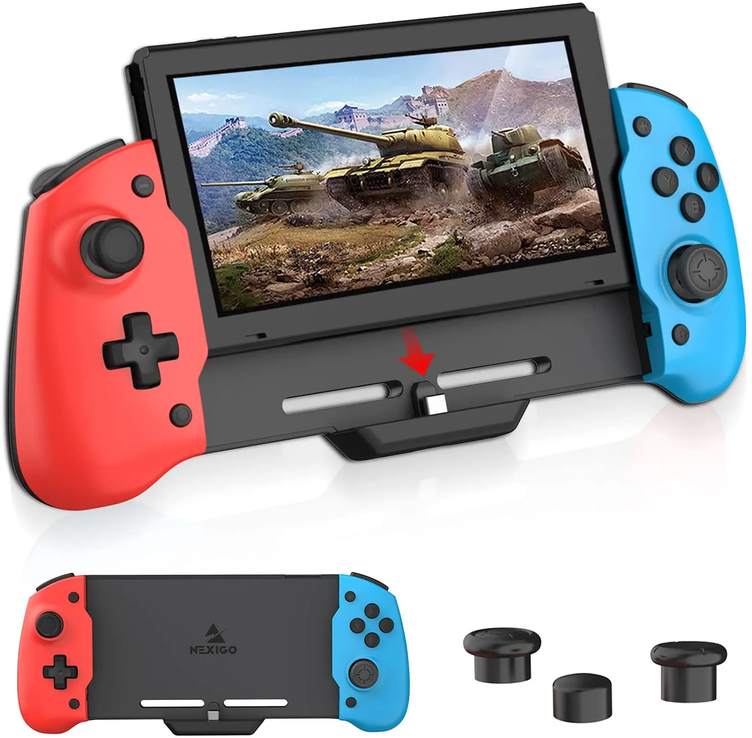 NexiGo Handheld Mode Controller Nintendo Switch