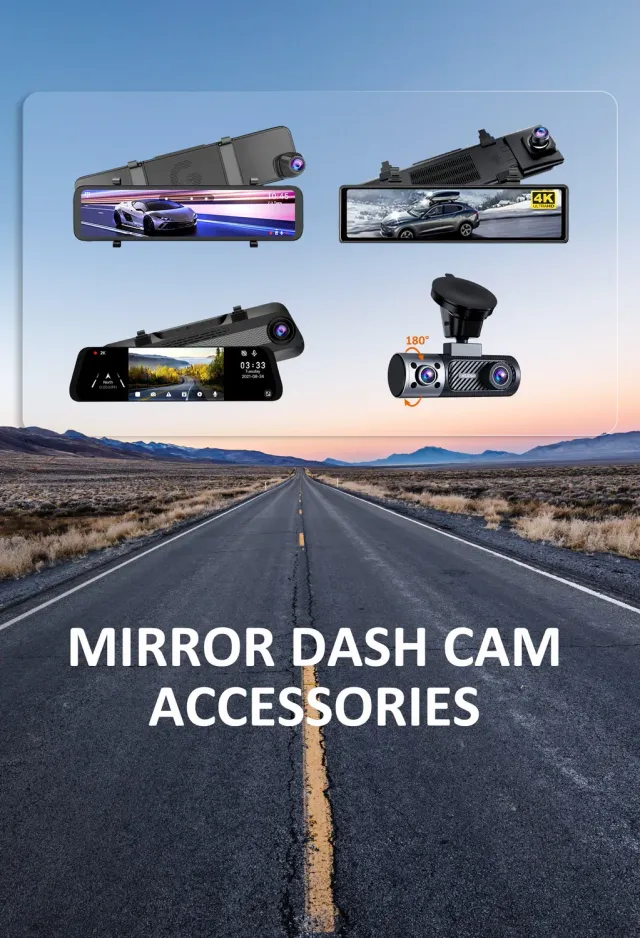 NexiGo dashcam-accessoires voor D80/D81/D90/D621