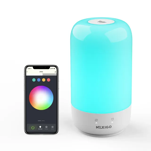 NexiGo LT01S Smart Tafellamp RGBW met Touchbediening