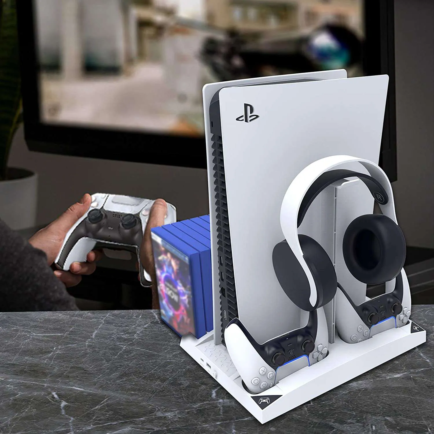 NexiGo PS5 Vertical Cooling Stand PS5-standaard