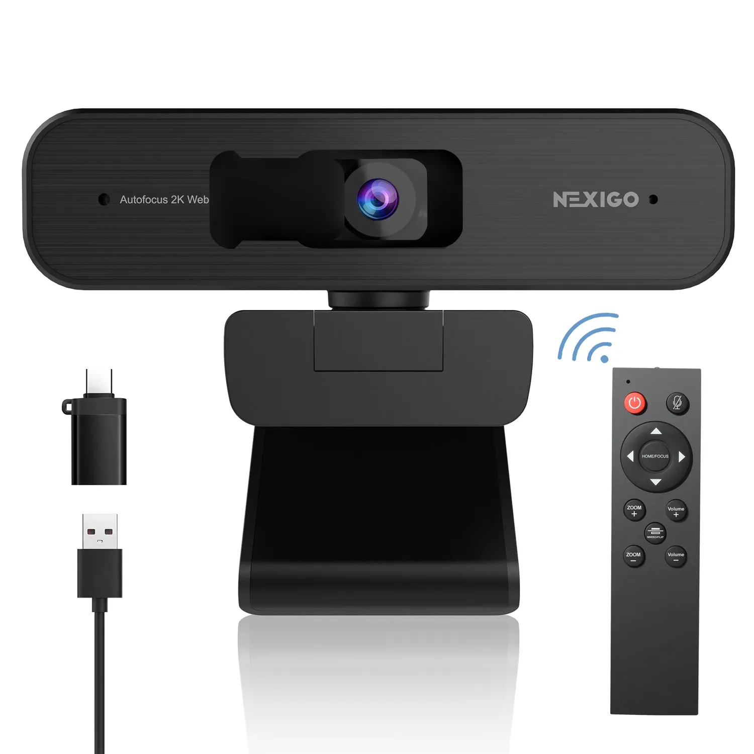 NexiGo webcam afstandsbediening vervanging