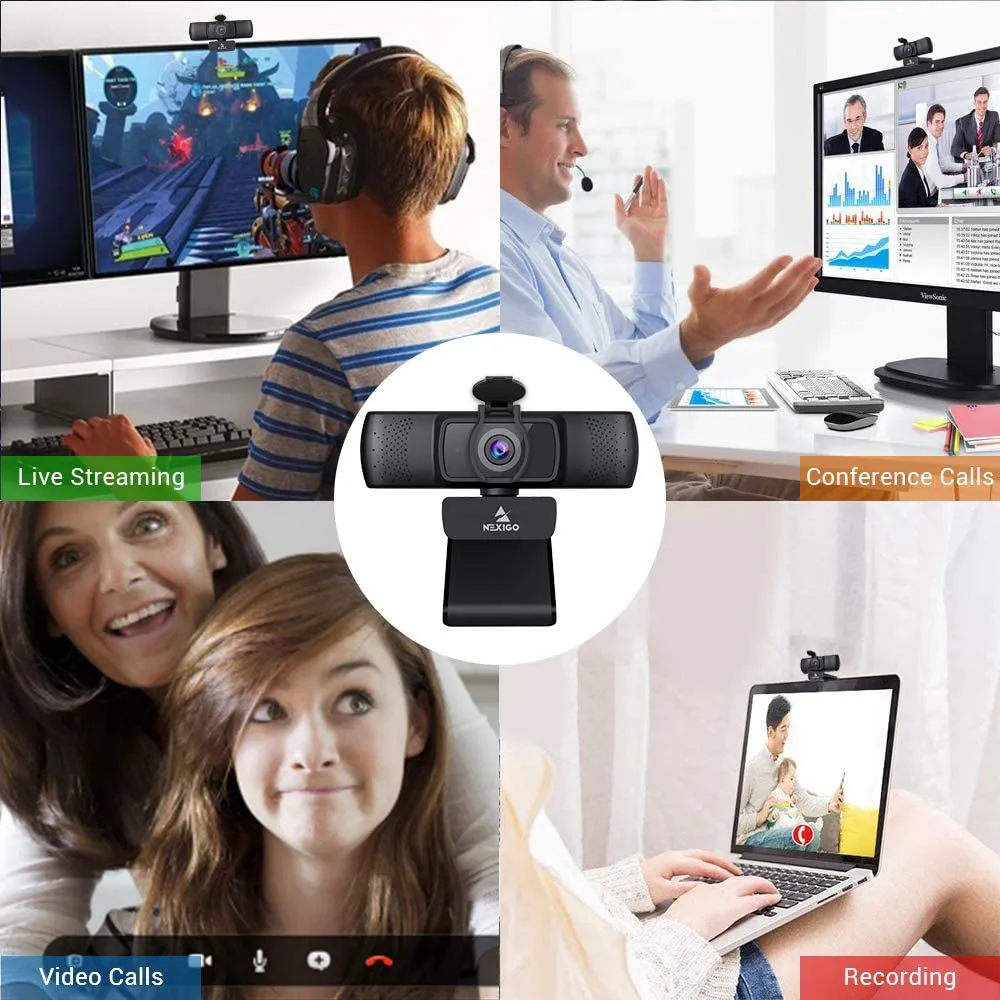 NexiGo N930P Autofocus Webcam 1080p