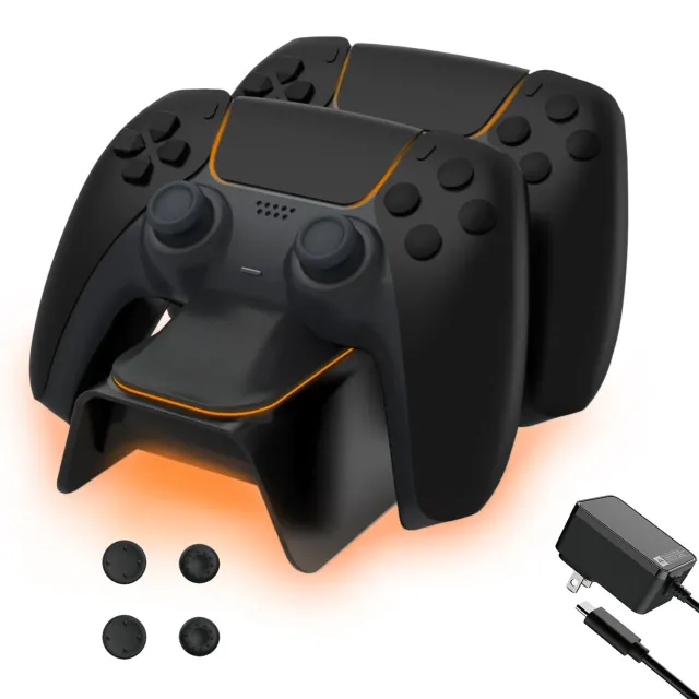 NexiGo PS5 controller lader met thumb grips