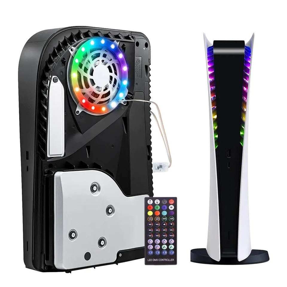 NexiGo RGB LED strip PlayStation 5 8 kleuren met musicsync