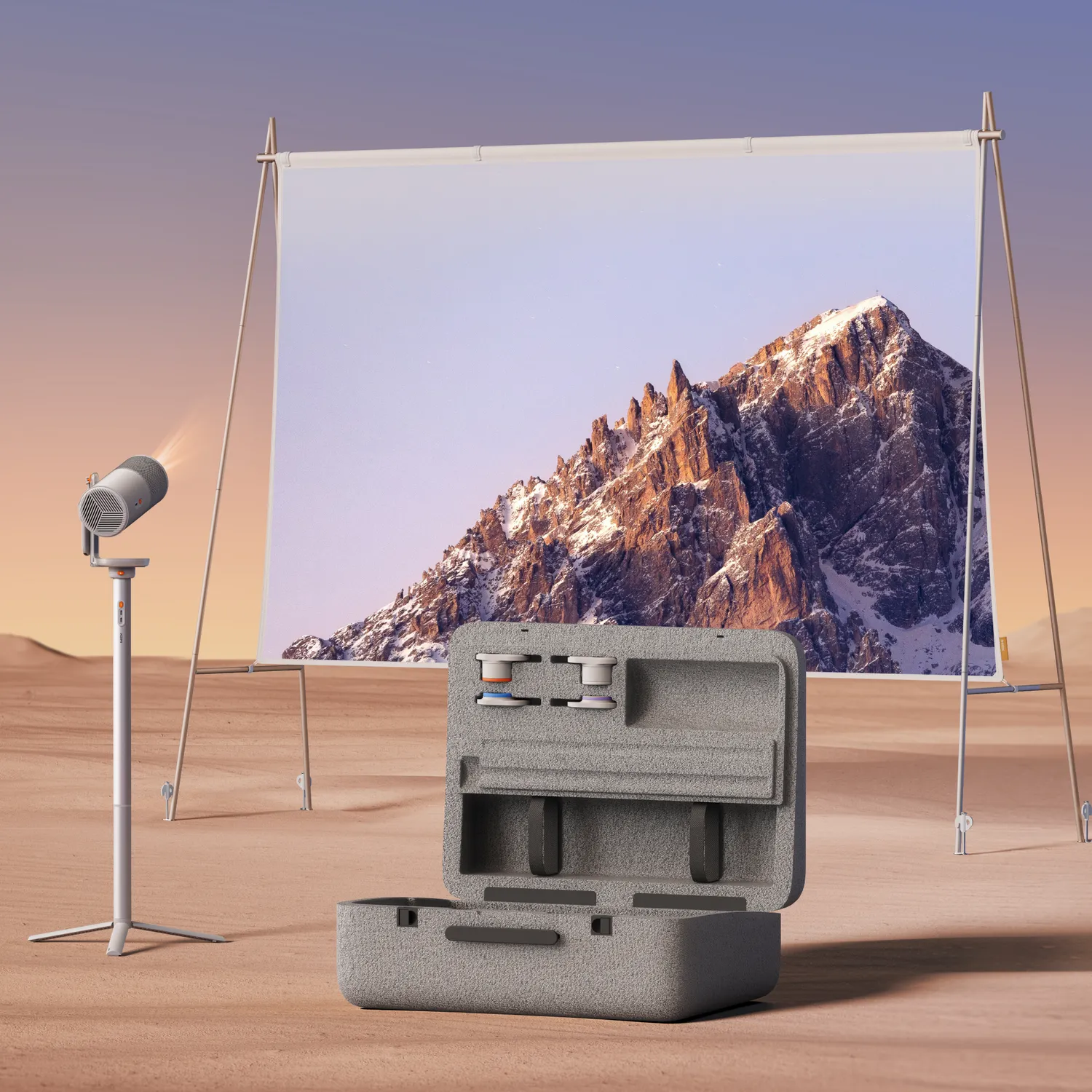 Xgimi MoGo 4 Laser Outdoor Collection beamer triple laser