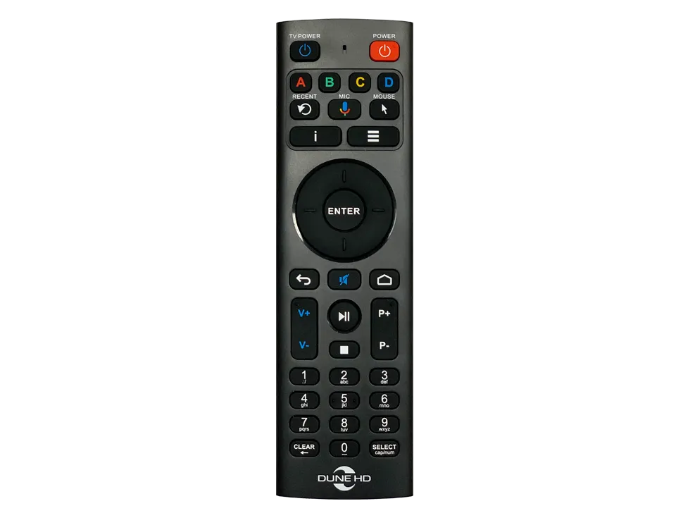 Dune HD Pro 4K II mediaspeler 4K HDR10+ 4/32GB