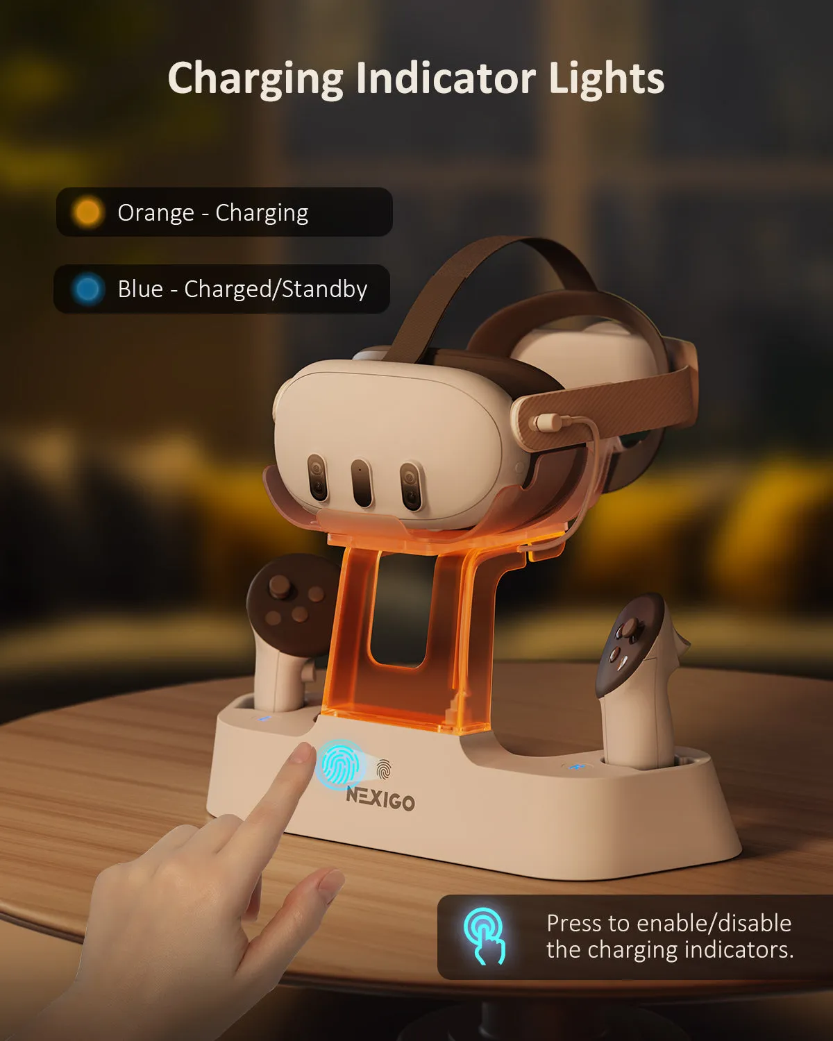 NexiGo Meta Quest oplaadstation