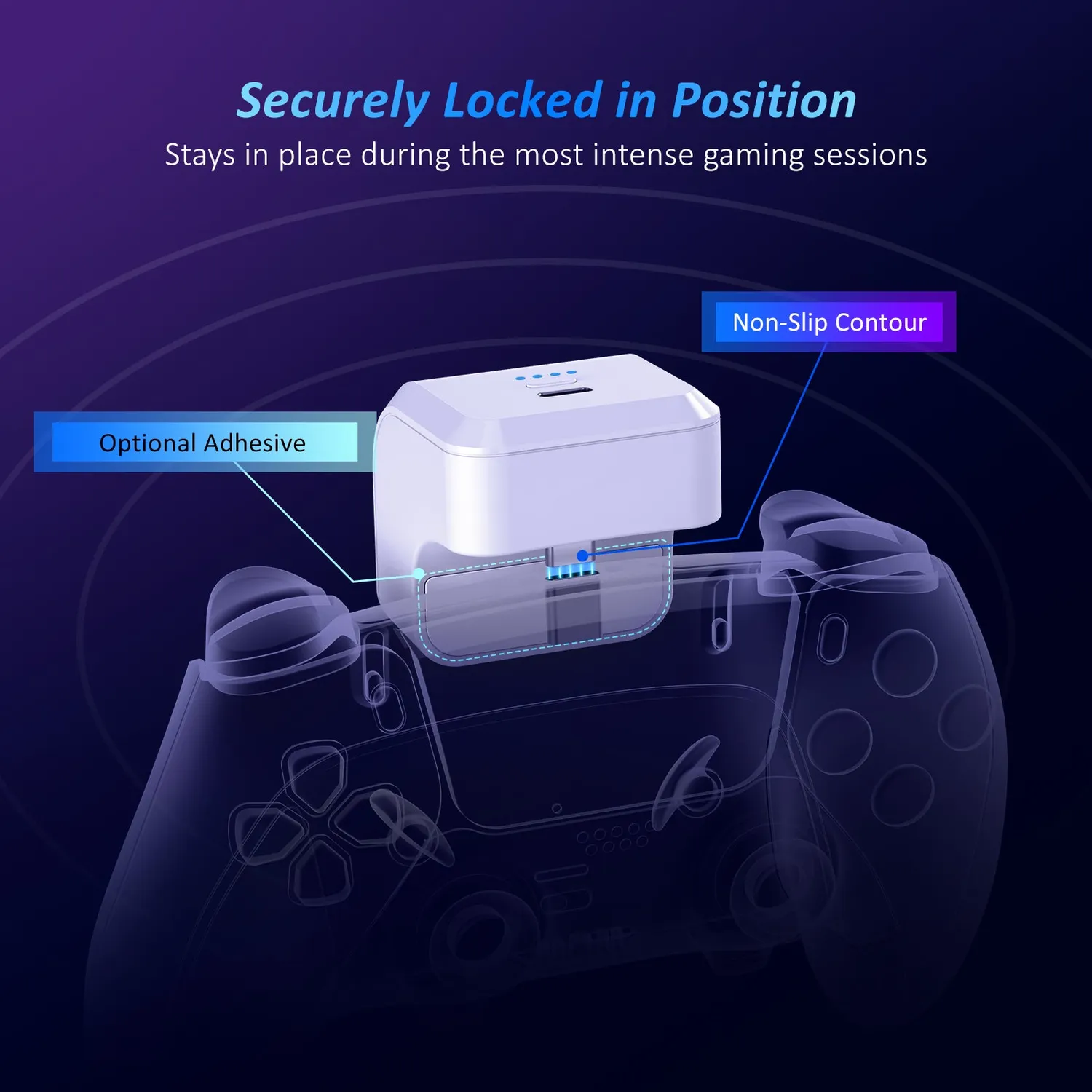 NexiGo PS5 Controller Oplaadbare Accu Batterijpack