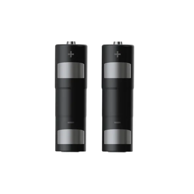 NexiGo oplaadbare AA-batterijen 1850 mAh 2 stuks
