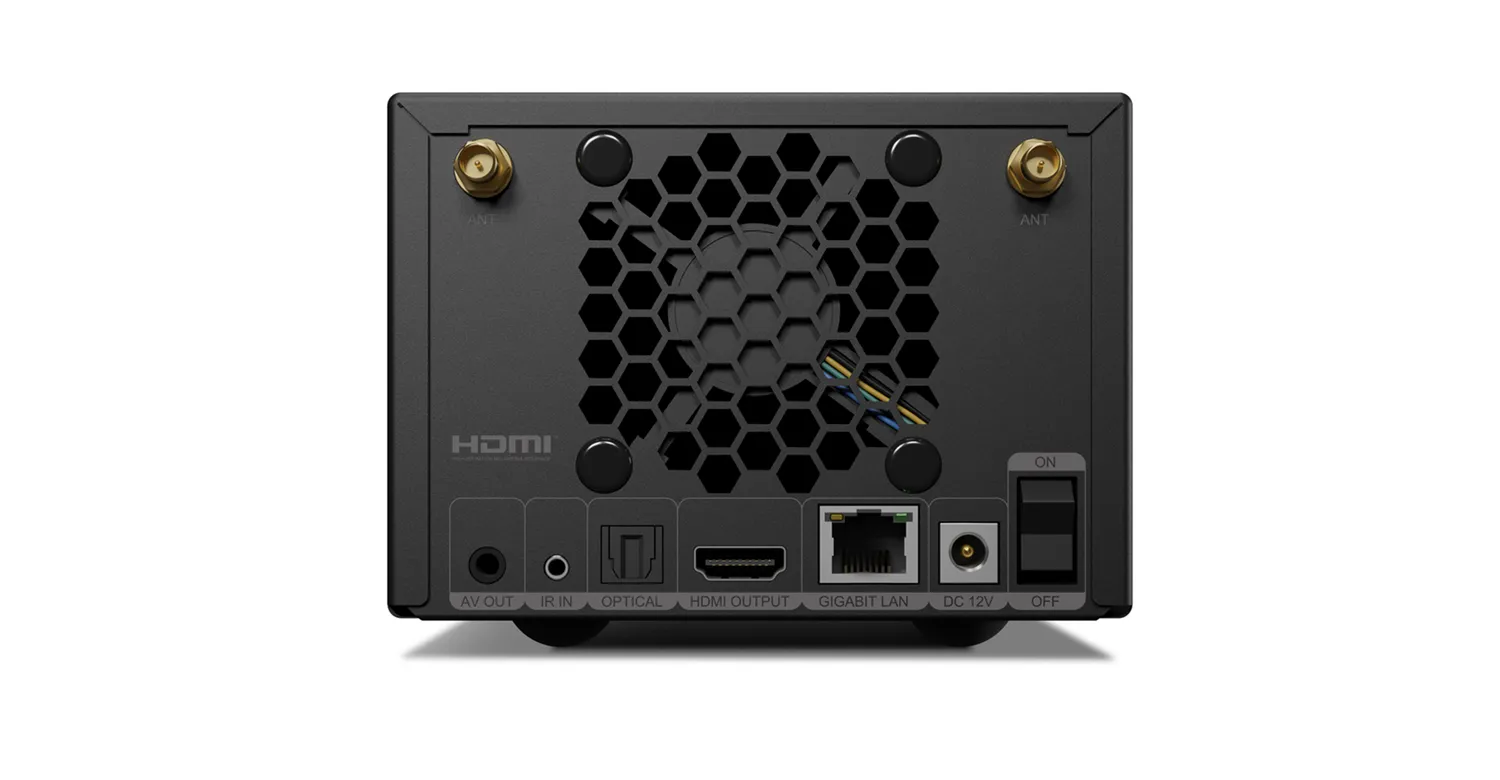 Dune HD Real Vision 4K Duo mediaspeler 2x HDD
