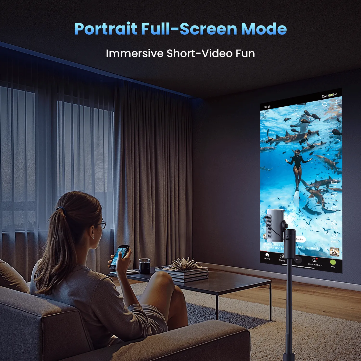 JMGO PicoPlay beamer mini 1080p