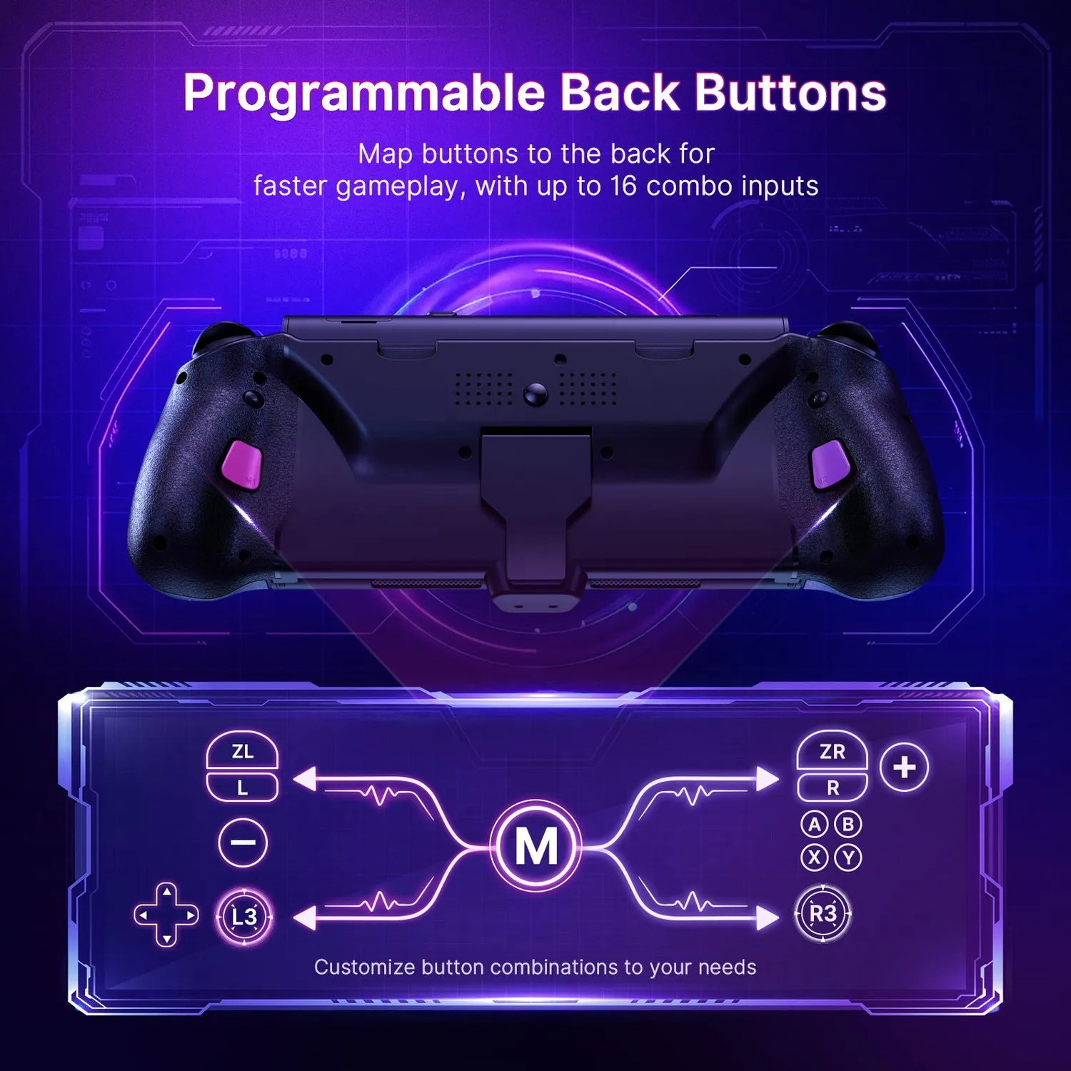 NexiGo Gripcon controller Switch 2 hall effect