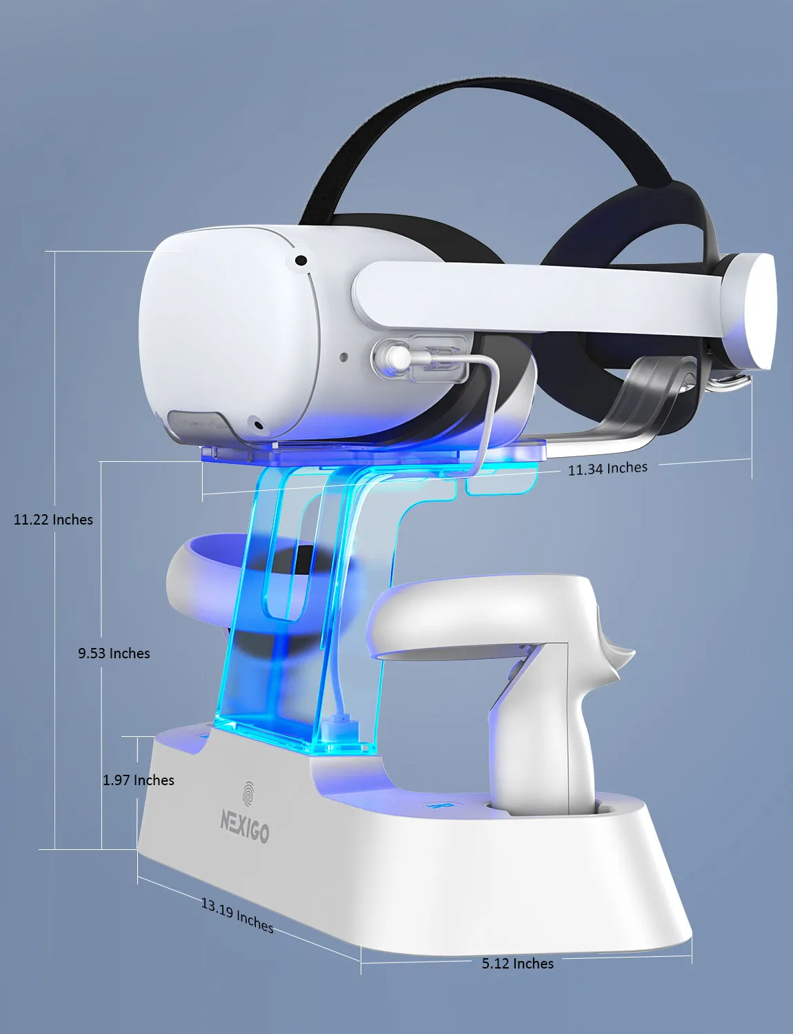 NexiGo Quest 2 oplaadstation voor headset
