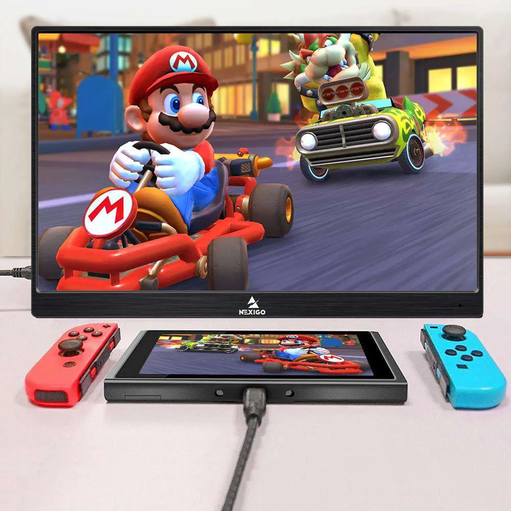 NexiGo NG15FG 15,6 inch draagbare monitor 144Hz Full HD
