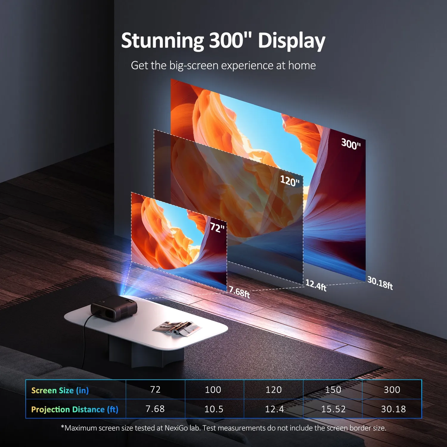 NexiGo PJ40 projector