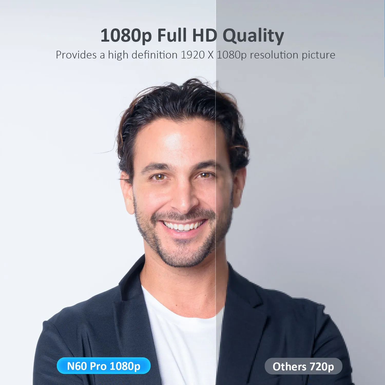 NexiGo 1080P webcam FHD ruisonderdrukking USB-C